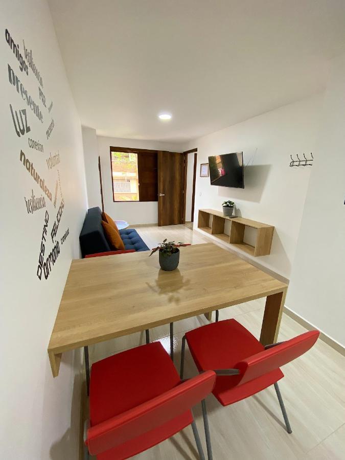 Apartamentos para descansar y disfrutar del paisaje Jardín Exterior foto