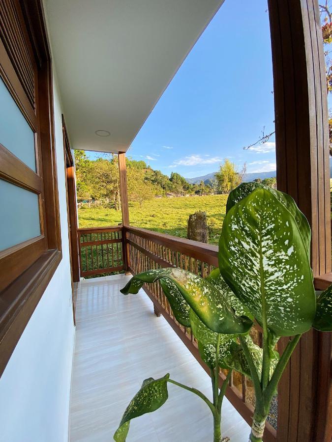 Apartamentos para descansar y disfrutar del paisaje Jardín Exterior foto